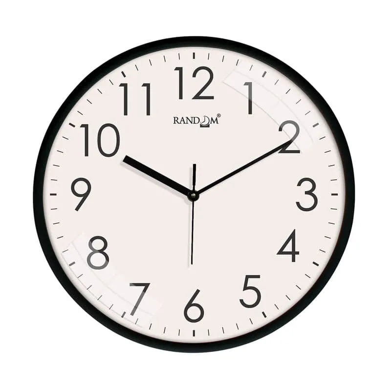 Hita Wall Clock - White media 3