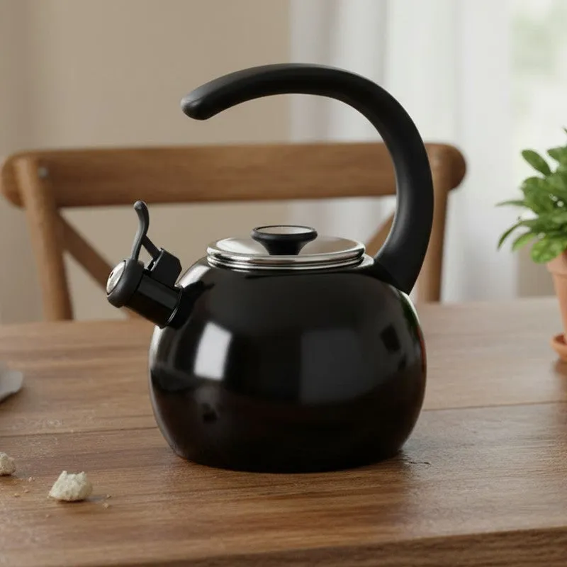 Circulon Stainless Steel Tea Pot (Black) - 1900 ML media 1