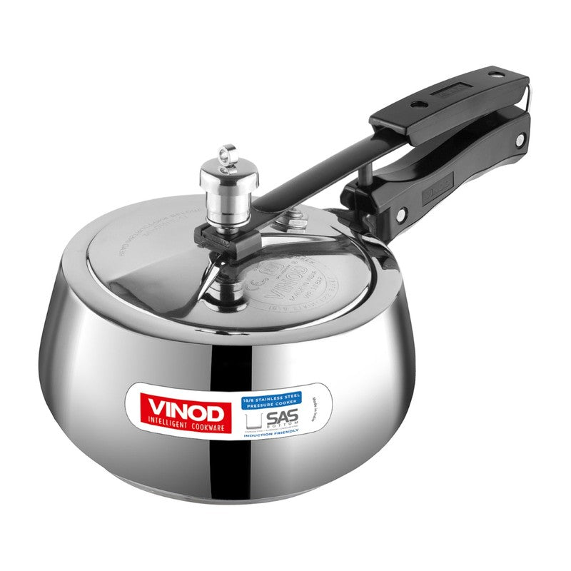 Vinod Forven Pressure Cooker Stainless Steel - 1500 mL media 3