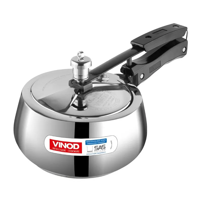 Vinod Forven Pressure Cooker Stainless Steel - 1500 mL media 3