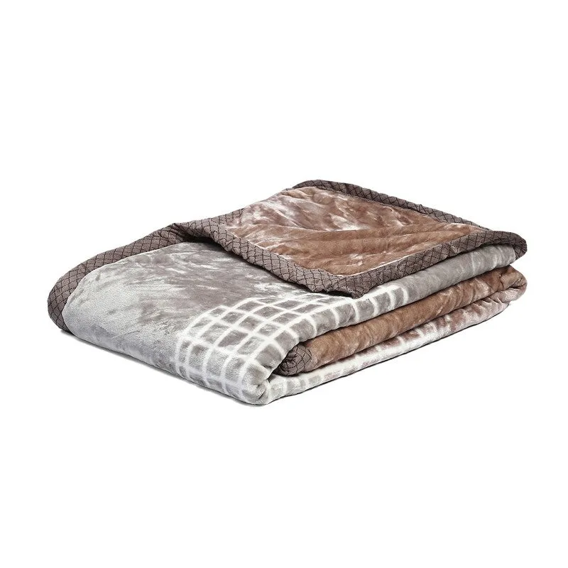 Monte Carlo Autumn Whisper Blanket - 600 GSM media 6