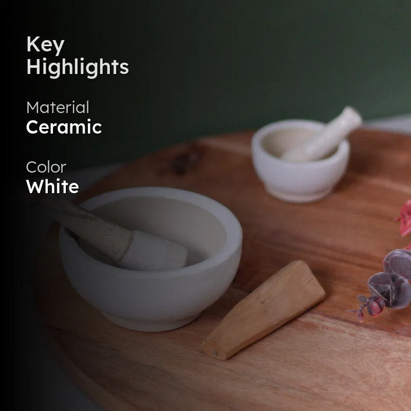 Imora Mortar & Pestle - Set Of Two media 2