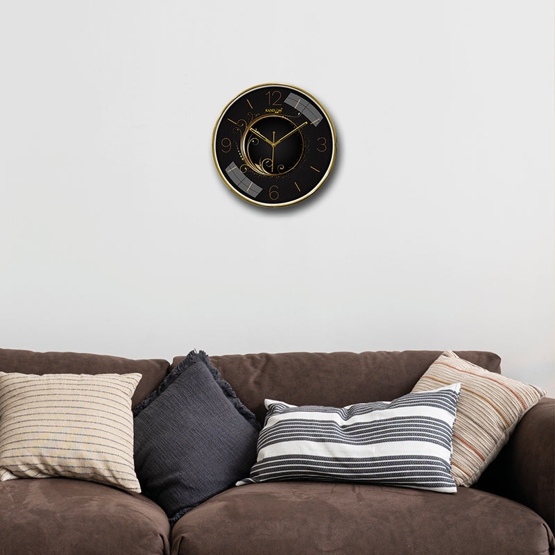 Tiktime Analog Wall Clock media 3