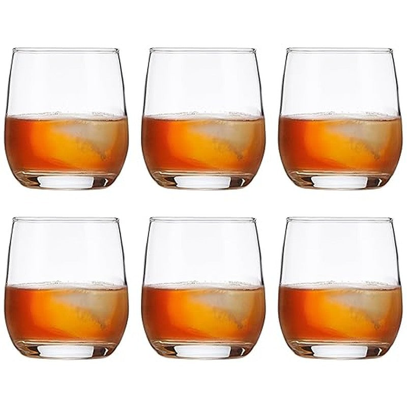 Capro Old Fashioned Glasses (360 ML) - Set of Six media 6