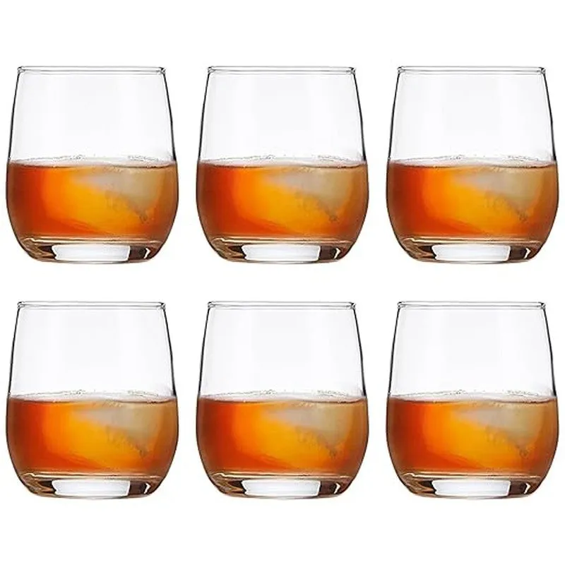 Capro Old Fashioned Glasses (360 ML) - Set of Six media 6