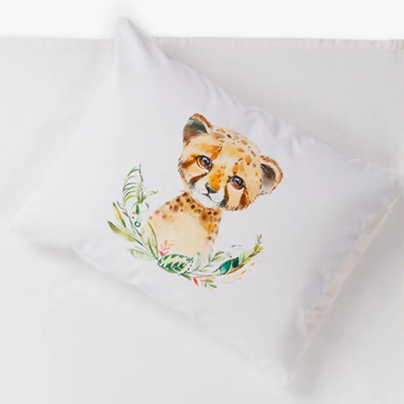 Pounce & Snuggle Egyptian Cotton Bedding Set (200 TC) - Three Piece Set media 6