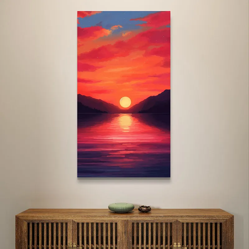 Scarlet Sceneries Wall Art media 3