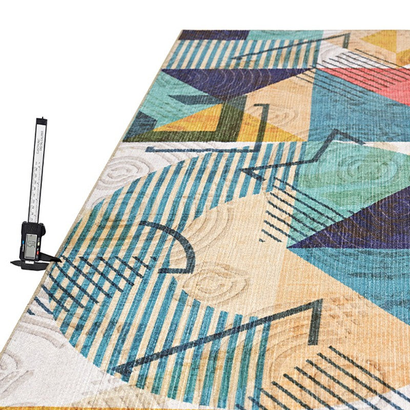 Elys Grid Non Anti-Skid Carpet media 9