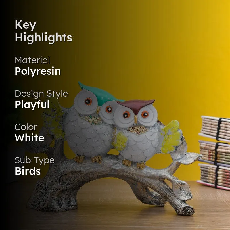Owl Play Showpiece media 2