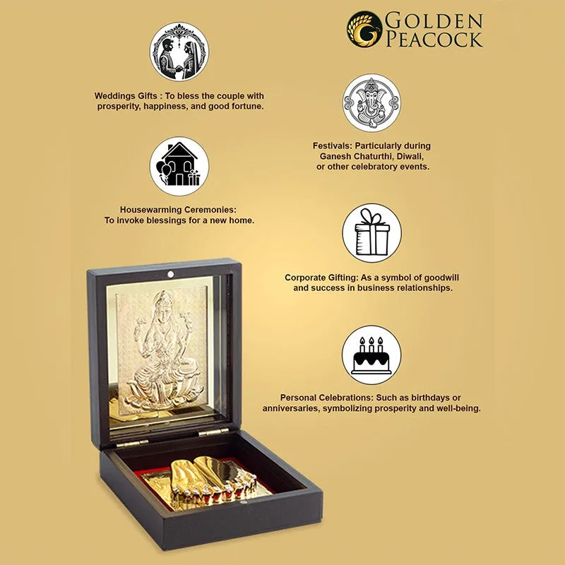 Gold Plated Laxmi Religious Accent media 5