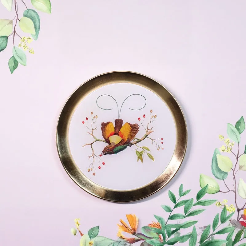 Kaleido Charm Enamel Wall Plate media 1