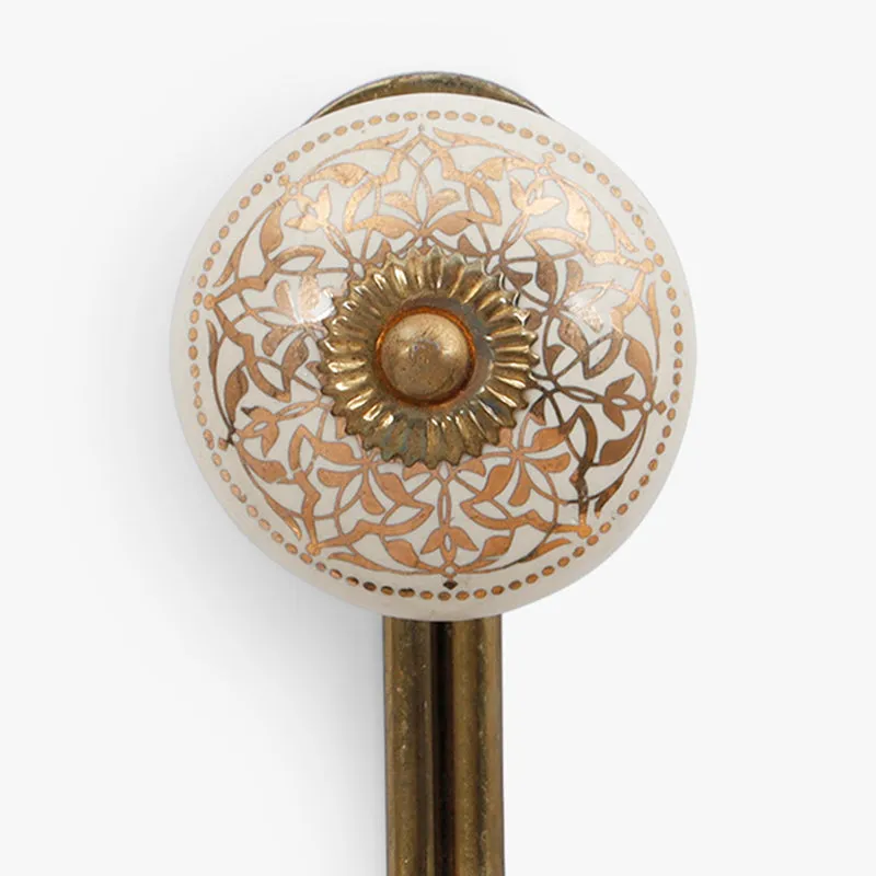 Nitana Floral Filigree Wall Hook media 4