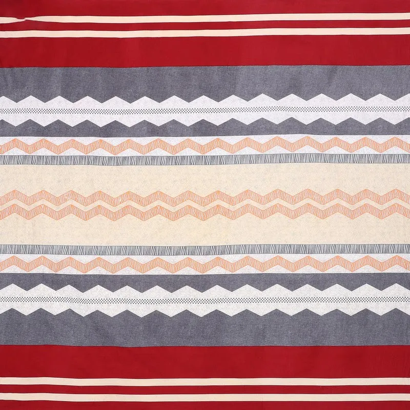 Monte Carlo Color Stripes Bedsheet - 120 GSM media 7