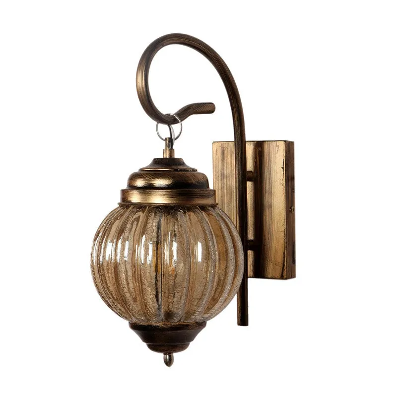 Antique Charm Iron Wall Lamp media 3