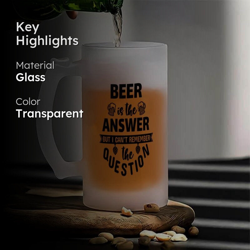 Yola Beer Mug - 350 ML media 2
