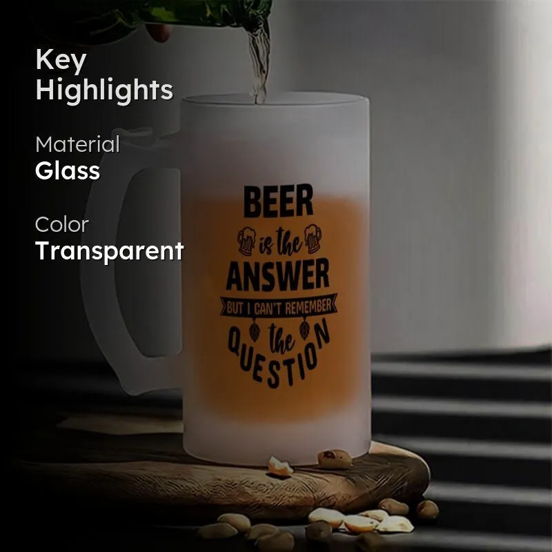 Yola Beer Mug - 350 ML media 2