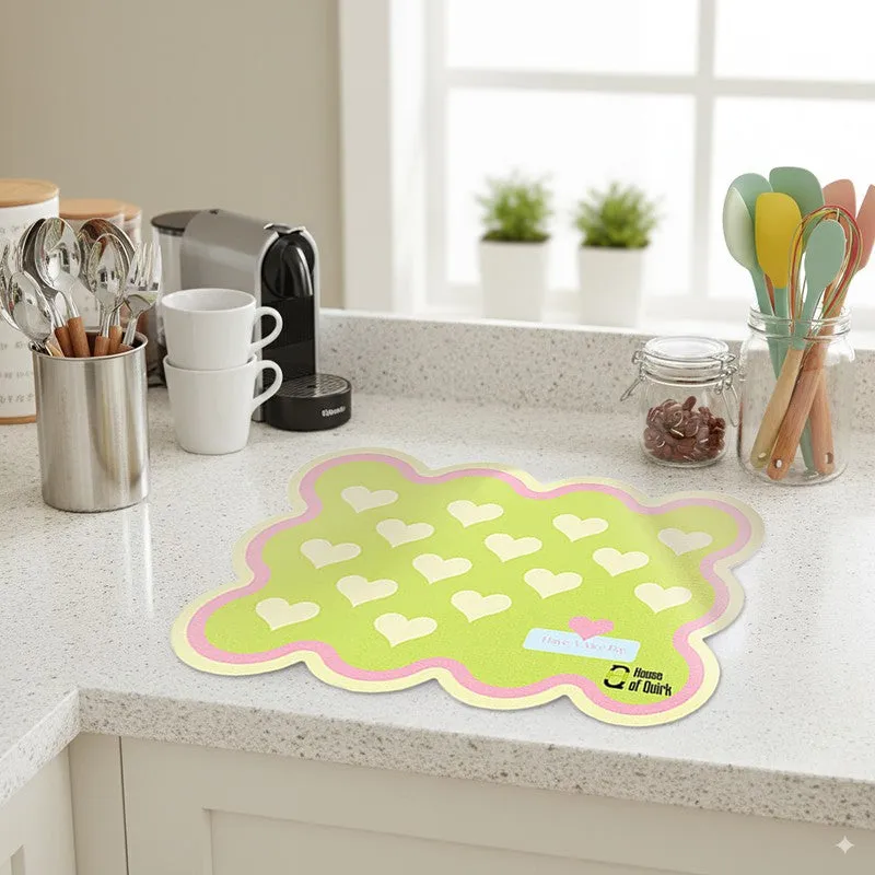 Comfy Cook Pad Dish Drying Mat - Green media 1