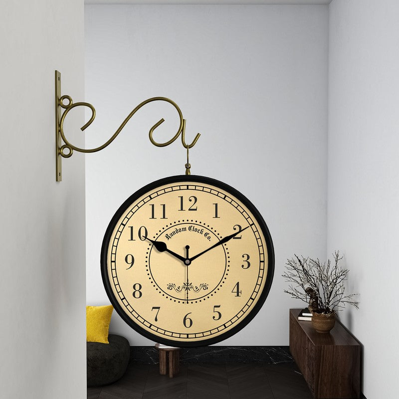 Dorchester Double Sided Wall Clock