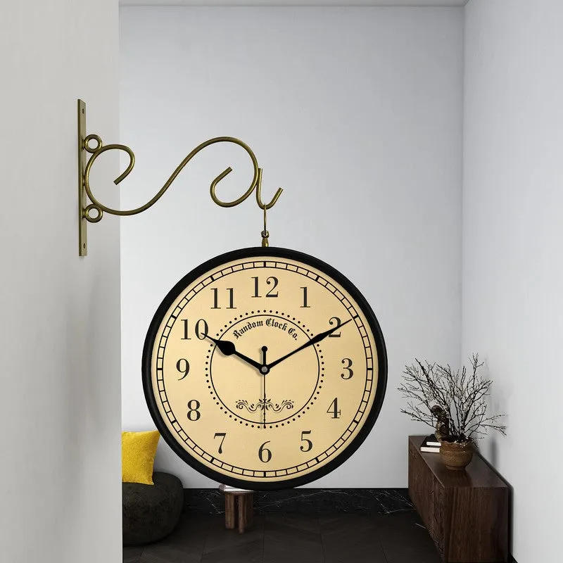 Dorchester Double Sided Wall Clock media 1