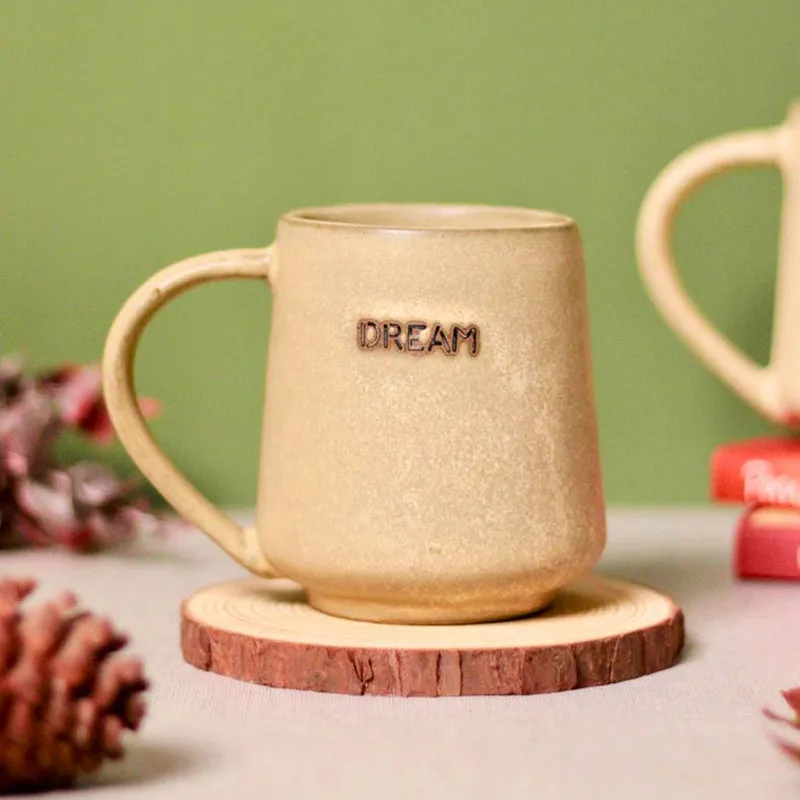 Dream Ceramic Coffee Ceramic Coffee Mug (300 mL) media 4
