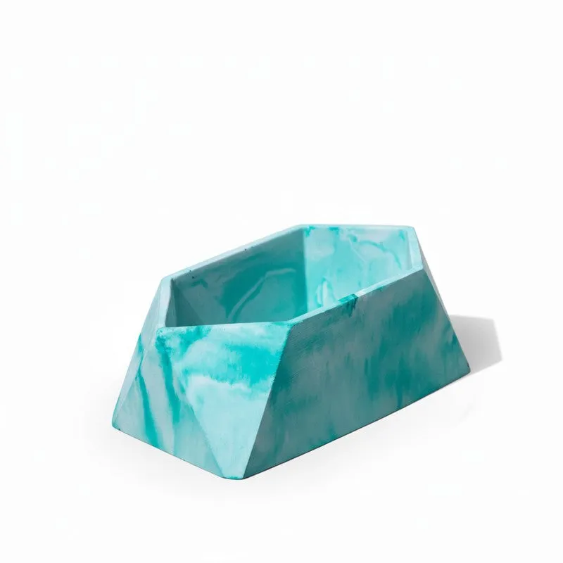 Trapex Concrete Planter - Green media 3