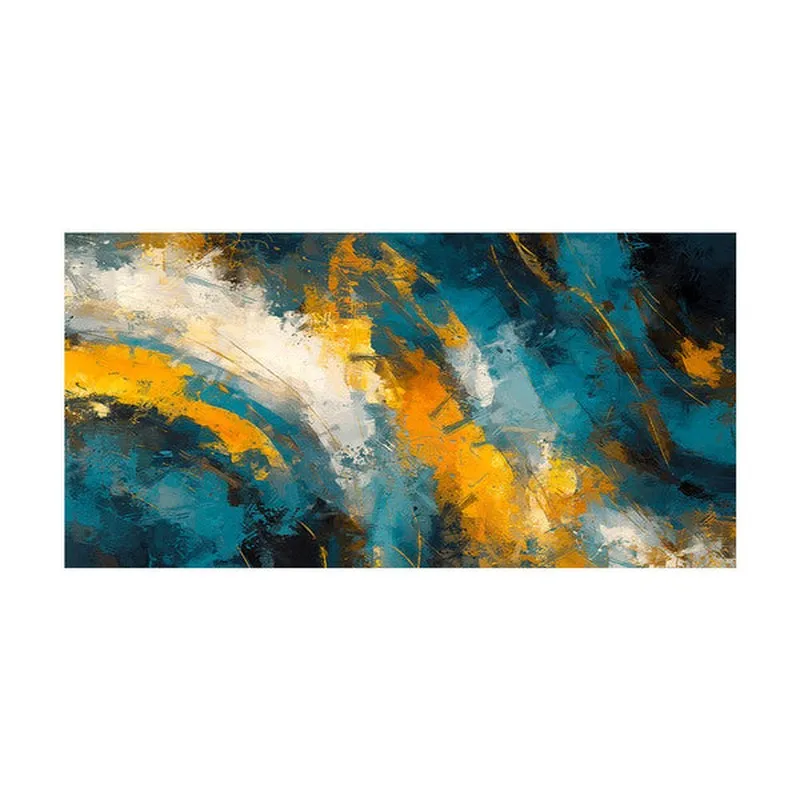 Expressive Abstract Wall Painting media 4