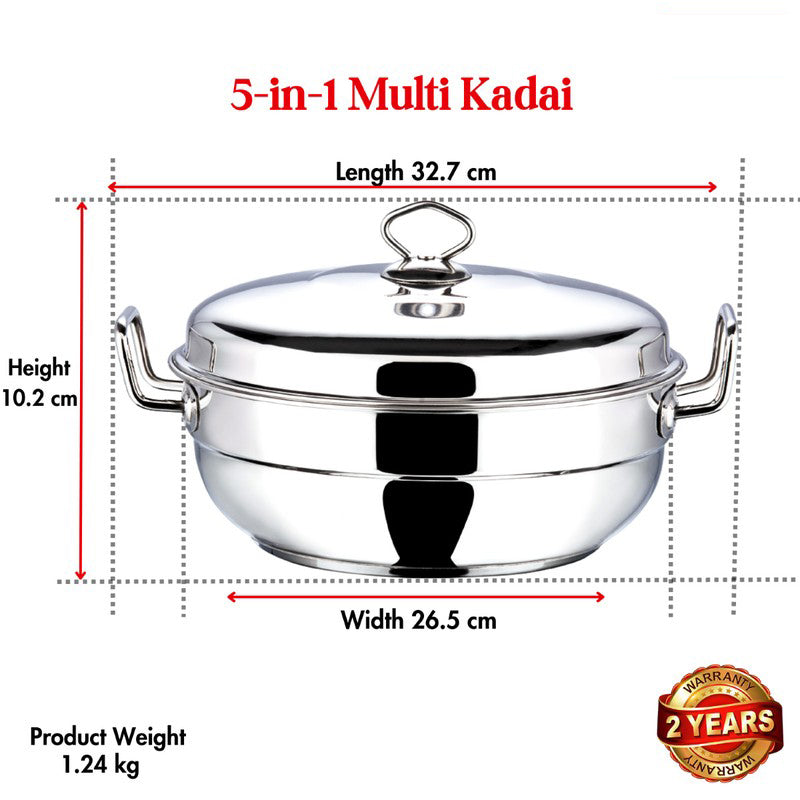 Vinod Fayric Idli Maker - 13 Inches media 10