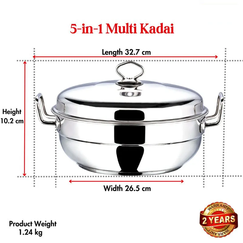 Vinod Fayric Idli Maker - 13 Inches media 10