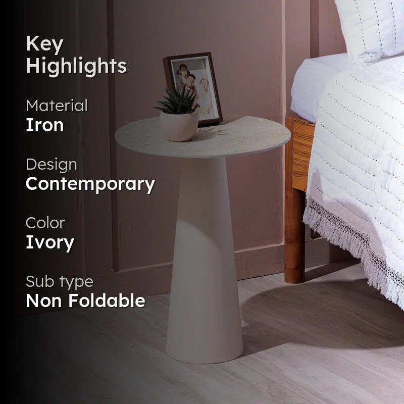 Pause Center Table - Ivory media 2