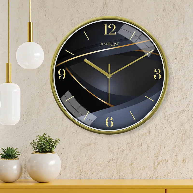 Tempus Hex Wall Clock media 1