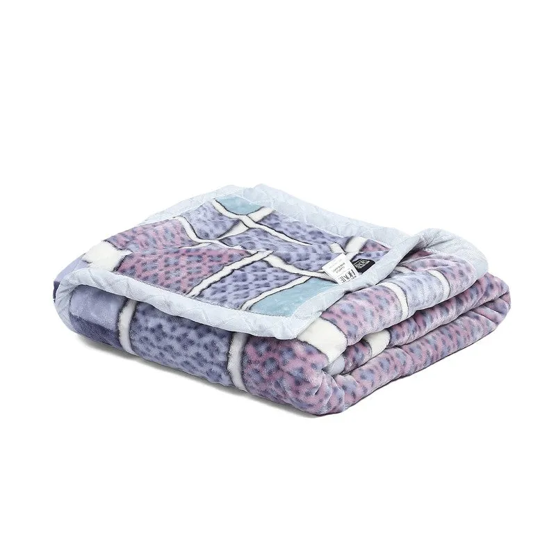 Monte Carlo Azure Escape Blanket - 550 GSM media 4