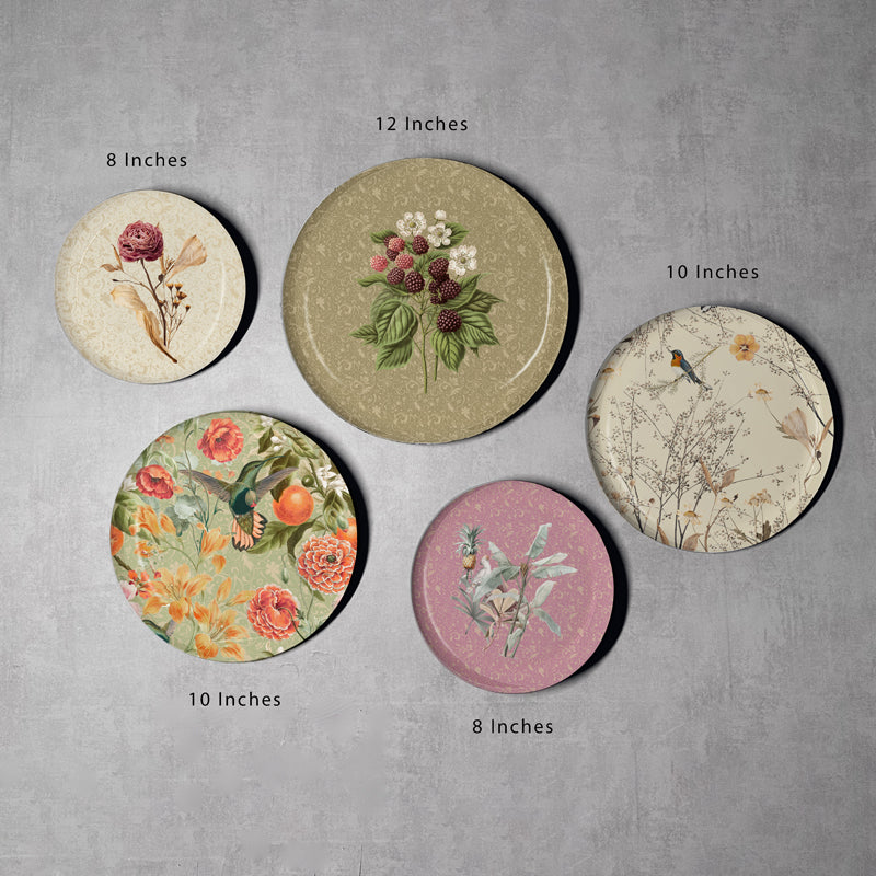Artira Metal Wall Plate - Set Of Five media 10