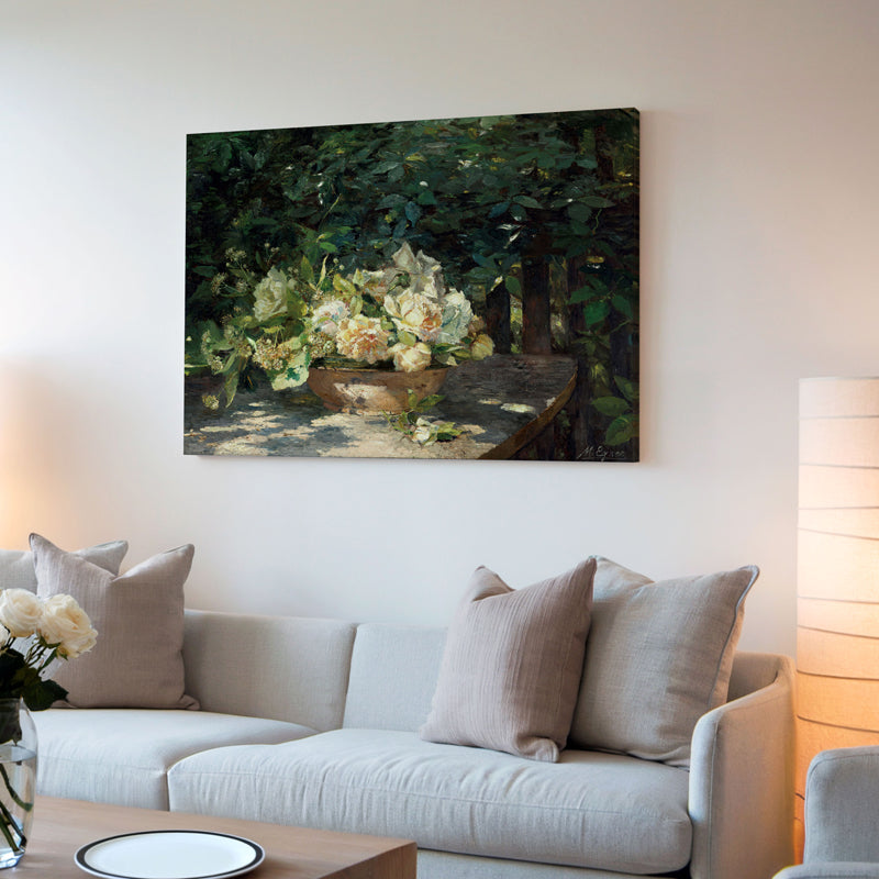 Floral Fairy Wood Wall Art