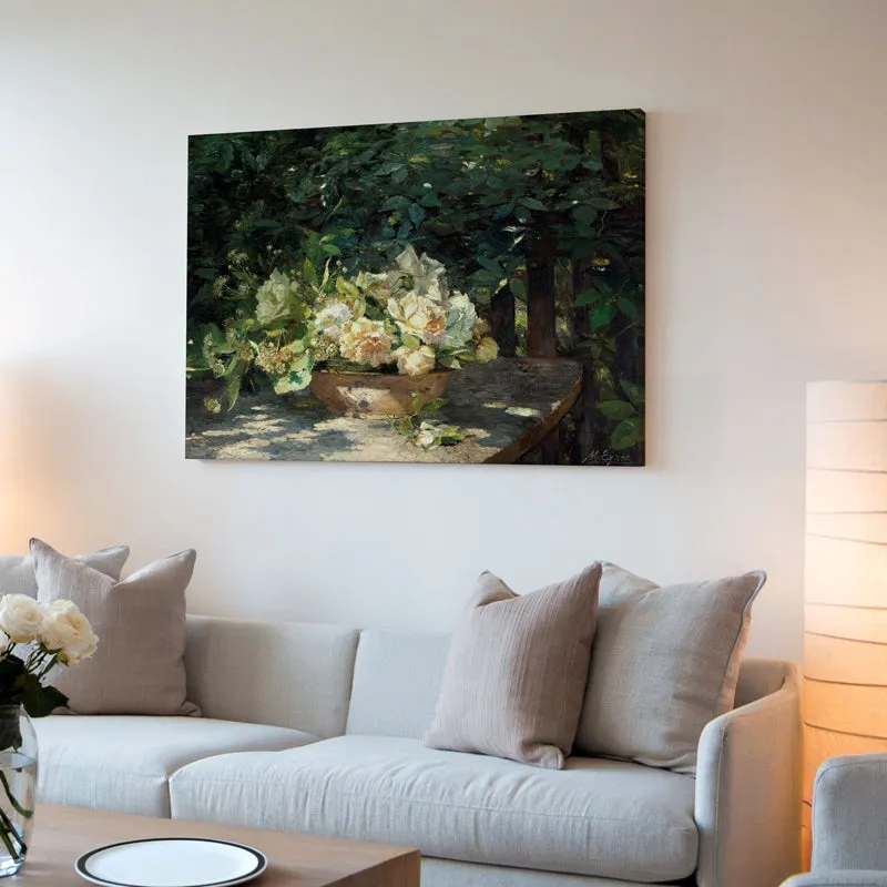 Floral Fairy Wood Wall Art media 1