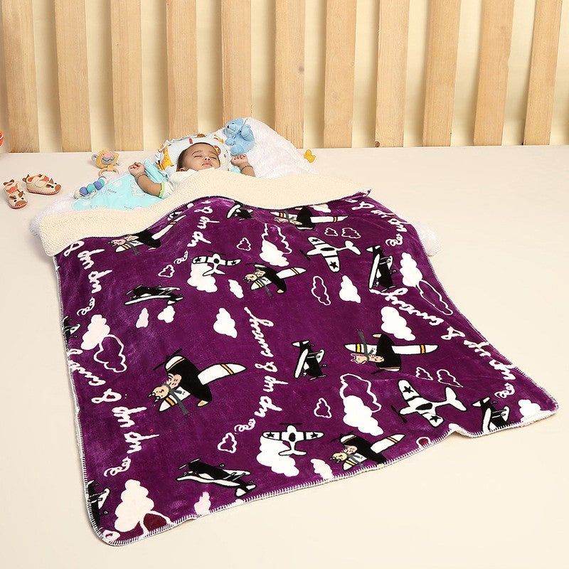 Monte Carlo Dreamy Flight Blanket - 500 GSM