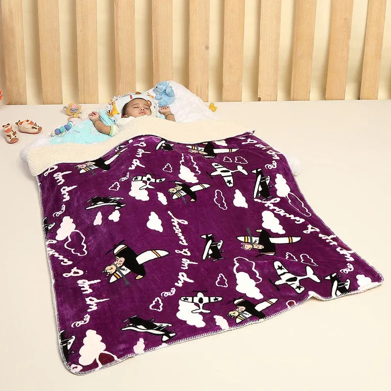 Monte Carlo Dreamy Flight Blanket - 500 GSM media 1