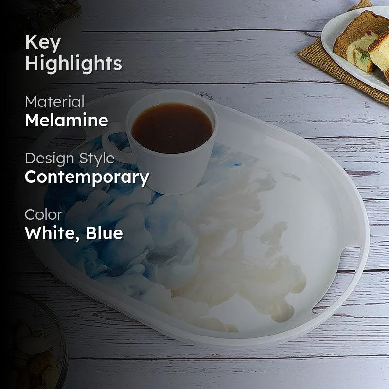 Blue Waters Melamine Serving Tray media 2