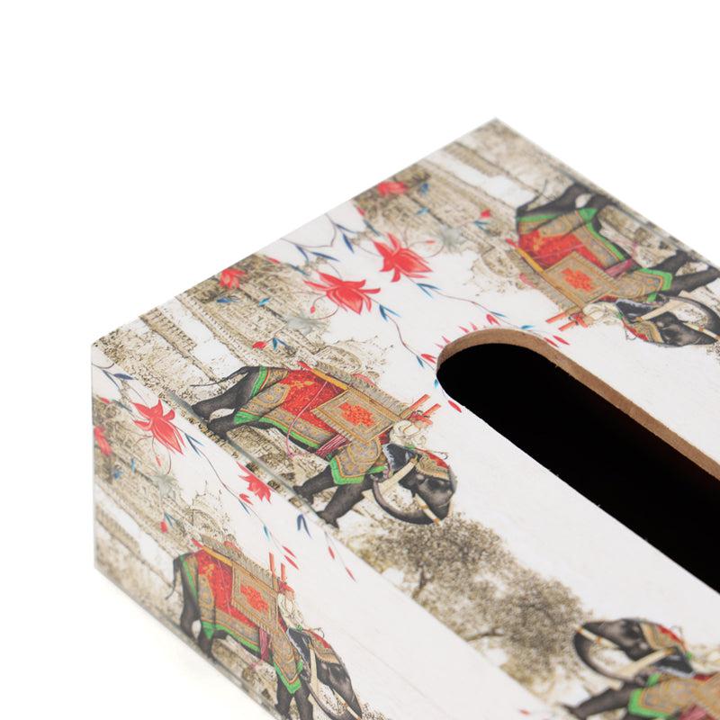 Mughal Serenade Handmade Tissue Box media 5