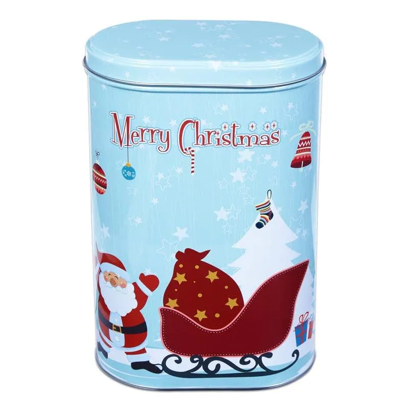 Winter Sleigh Storage Container (500 mL/750 mL) - Set Of Two media 5