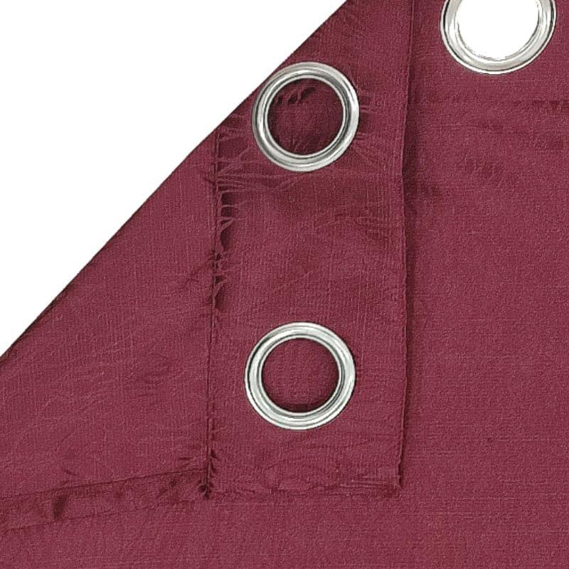 Fasho Blackout Curtain - Maroon media 4