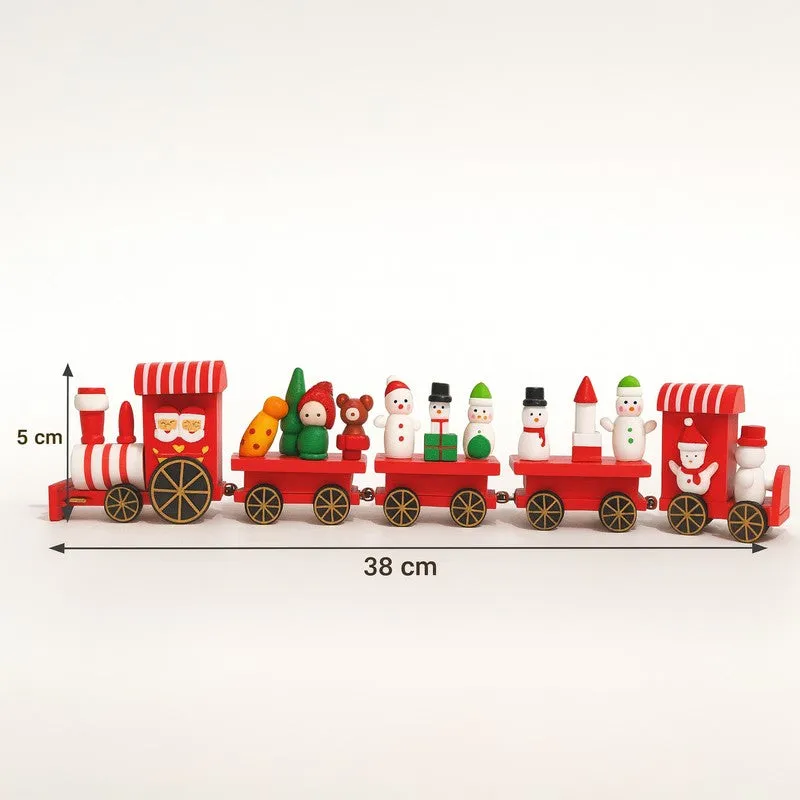 ChuggaChoo Santa Express Christmas Ornament media 6