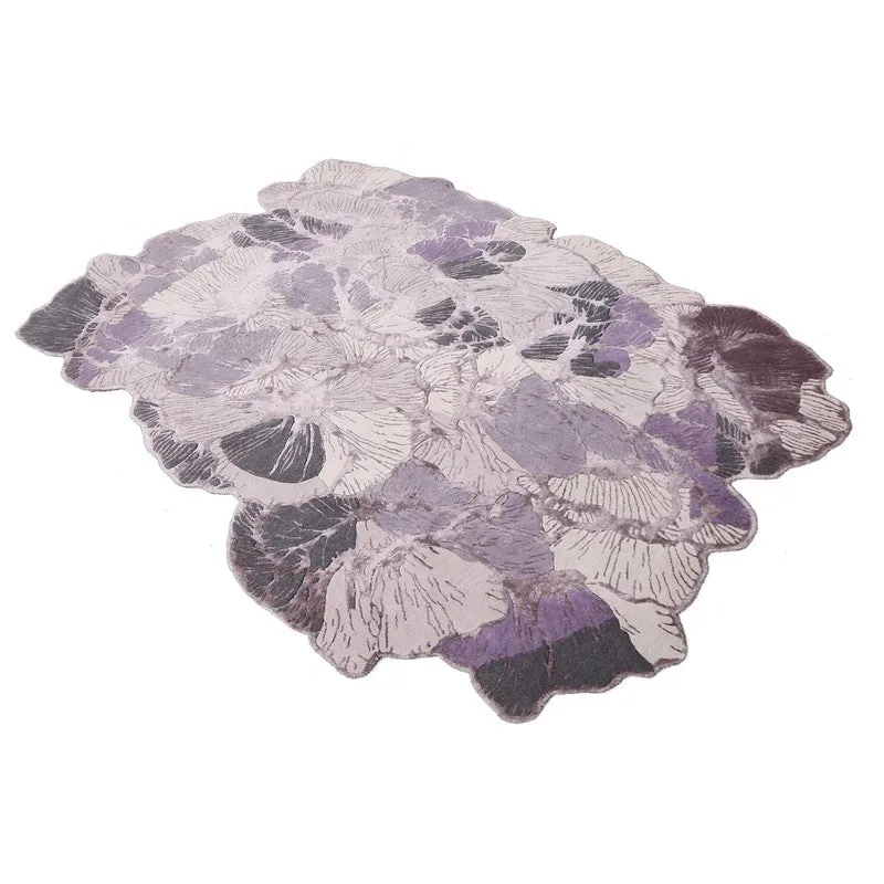 Kairo Cotton Carpet - Purple media 4
