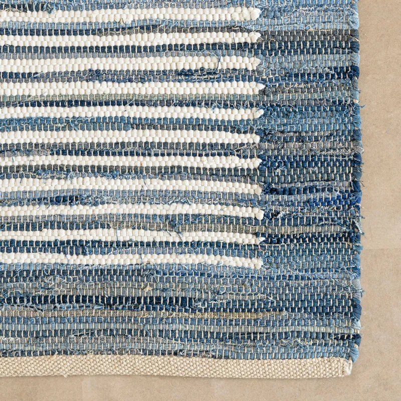 Keylin Cotton Runner Rug - Grey media 6