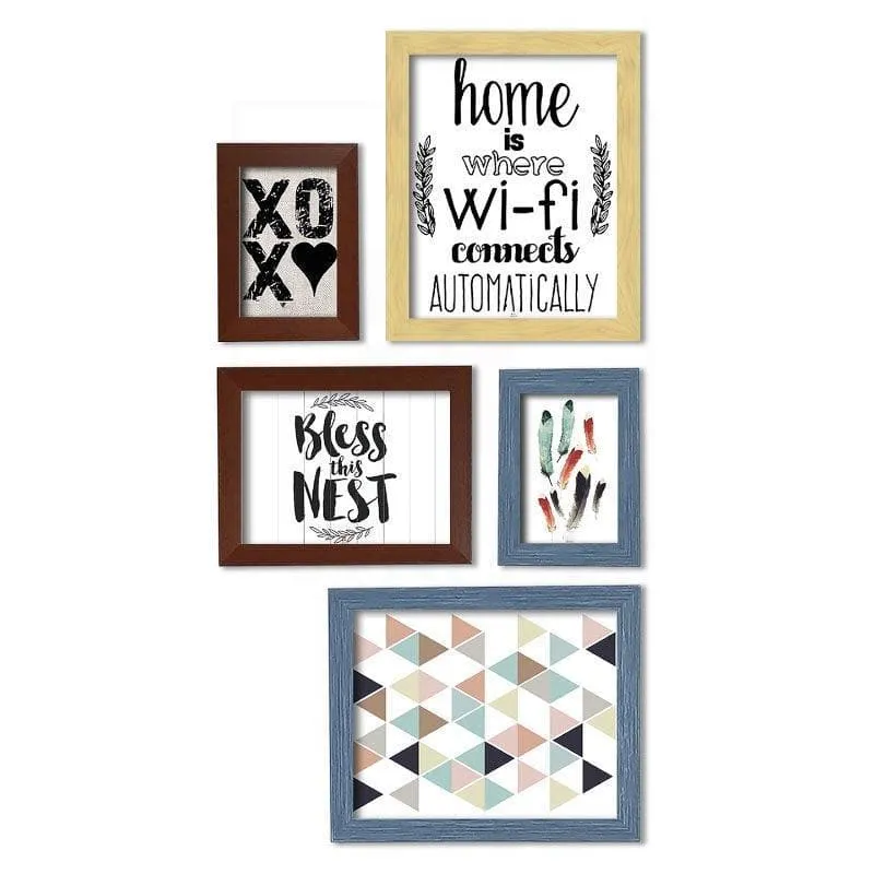 XOXO Bliss Wall Art - Set Of Five media 3