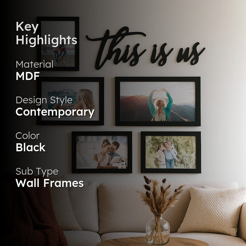 This Is Us Photo Frame - Set Of Five media 2