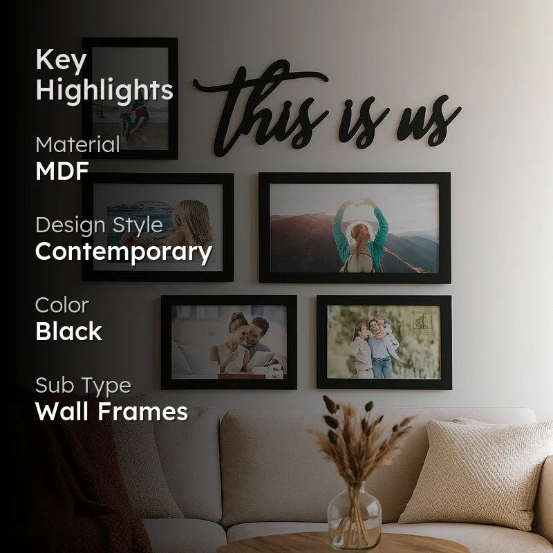 This Is Us Photo Frame - Set Of Five media 2