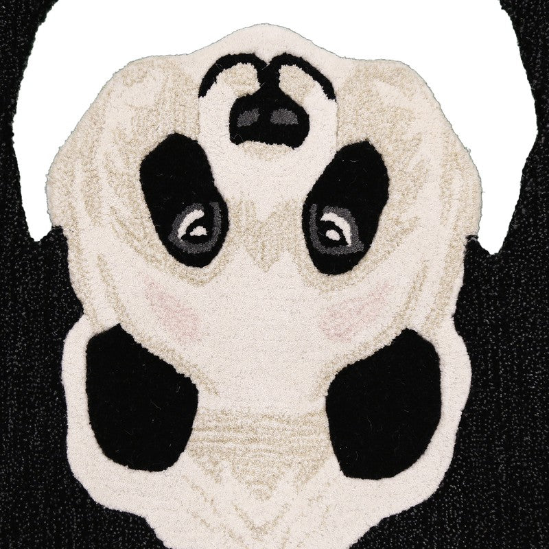 Palti Panda Cotton Carpet media 4