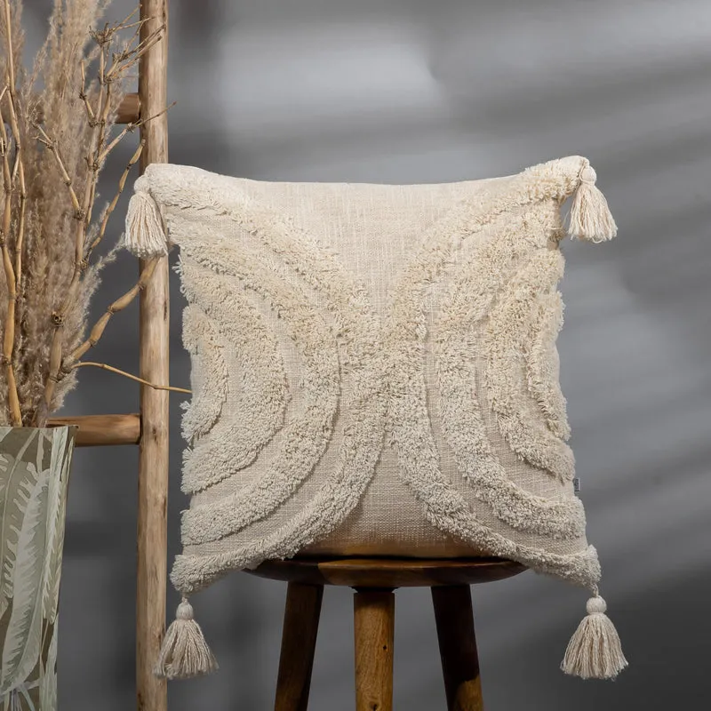 Arca Tufted Cushion Cover media 1