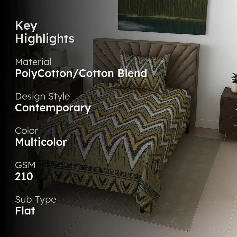 Scalix Bedsheet - 210 TC media 2