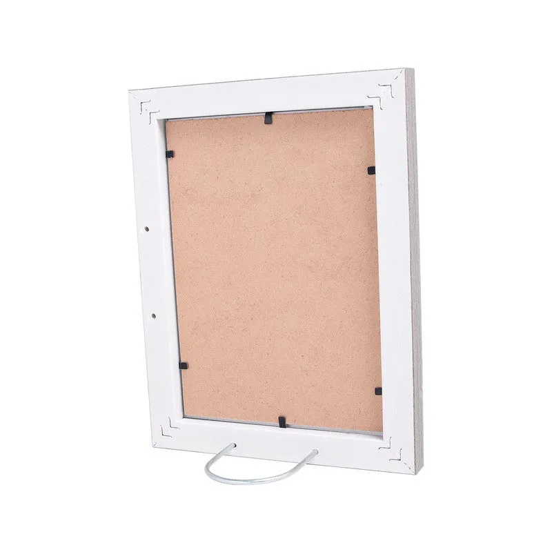 Nova Brushed Photo Frame - Grey & Gold media 7